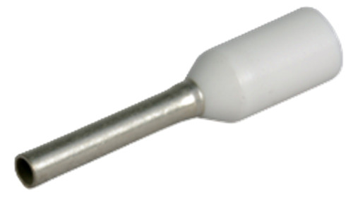 Eaton XBAF1 Insulated Ferrules, 20 AWG, White, Pack of 100 [New]