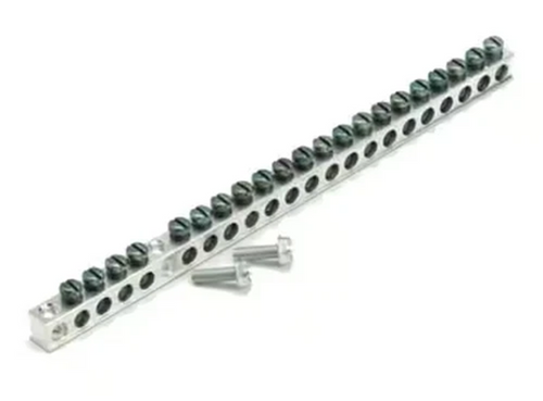 Eaton GBK21CS 21 Terminal Ground Bar, 1 Unit [New]