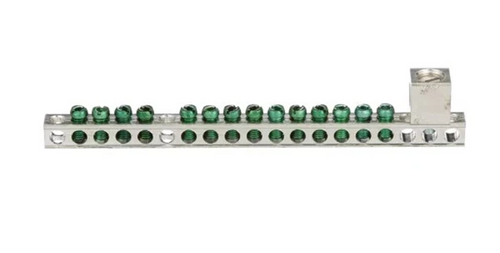 Eaton GBKP1420 14 Terminal Ground Bar, 2/0 Lug [New]