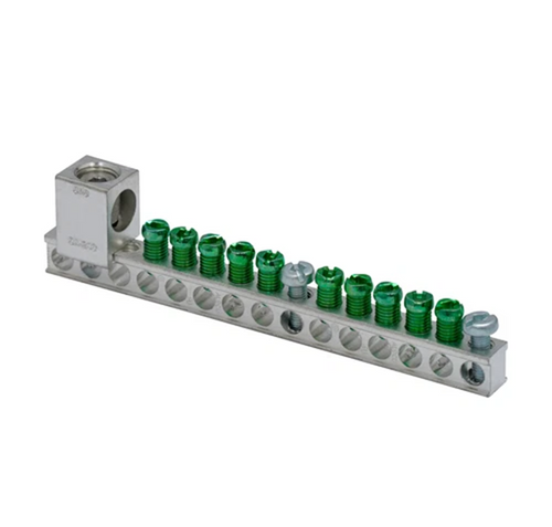 Eaton GBKP10 10 Terminal Ground Bar [New]