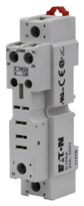 Eaton D1PAA Relay Socket for D1PR1 D1PF1, 1 Unit [New]