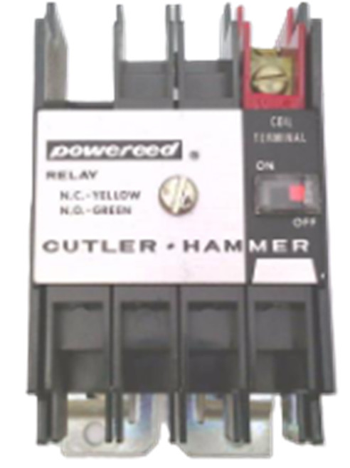 Cutler-Hammer Eaton D40RBA Type R Reed Relay, 120V Coil, NO-NC [New]