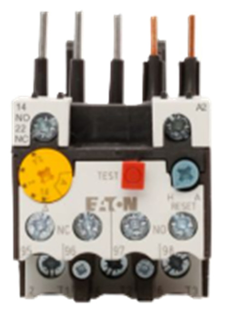 Eaton XTOB2P4BC1 IEC Bimetallic Overload Relay, 1.6-2.4A, 1NO-1NC [New]