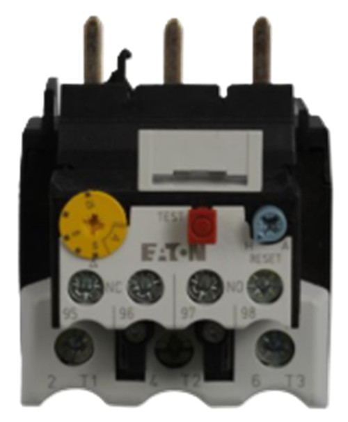 Eaton XTOB016DC1 IEC Bimetallic Overload Relay, 12-16A, 1NO-1NC [New]