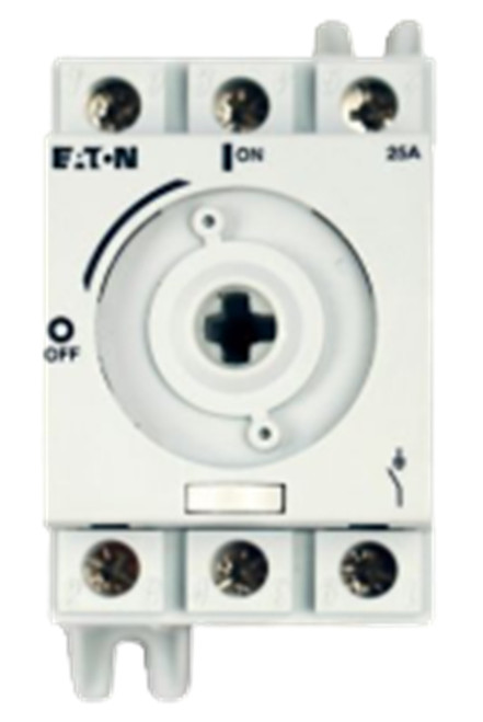 Eaton R5A3040U Rotary Disconnect Switch, 40A, 3-Pole, Non-Fusible [New]