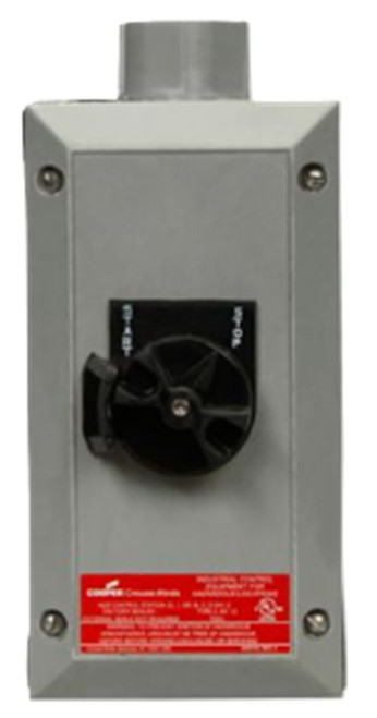 Crouse-Hinds Eaton N2S3121-ON-OF Selector Switch Control Station [New]