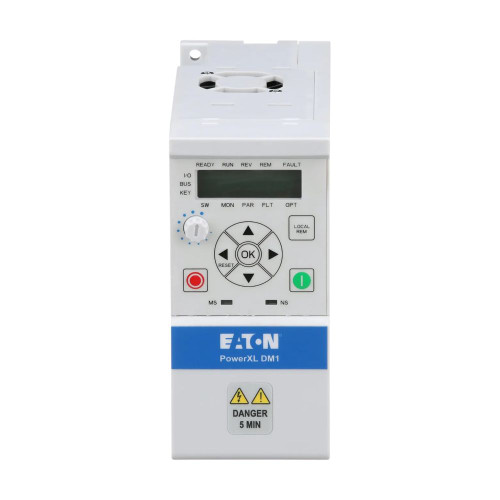 Eaton DM1-327D8NB-S20S VFD Variable Frequency Micro Drive, 3-Phase, 230V [New]