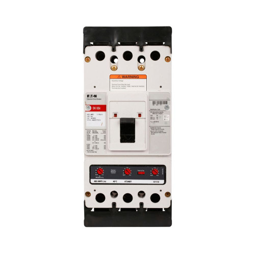 Eaton DK3400W Circuit Breaker, 400A, 3-Pole, K-Frame [New]