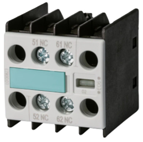 Siemens 3RH1911-1FA02 Auxiliary Switch Block for Motor Contactors, Size S00 [New]