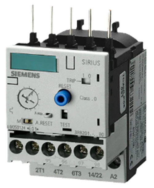 Siemens 3RB2016-1NB0 Contactor Overload Relay, 0.32...1.25 A, Size S00 [New]