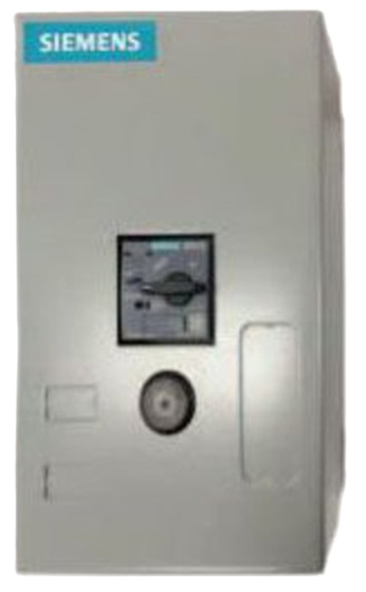 Siemens 11SD3B Enclosed Manual Starter, Sirius 3RV1021-1GA10, 4.5-6.3A, 3PH [New]