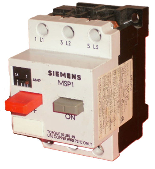Siemens MSP10F