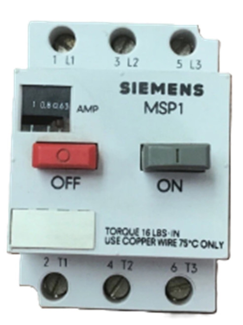 Siemens MSP10E