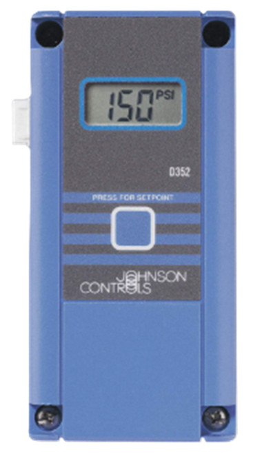 Johnson Controls D352CA-2C Display Module 0-9.99" WC [New]