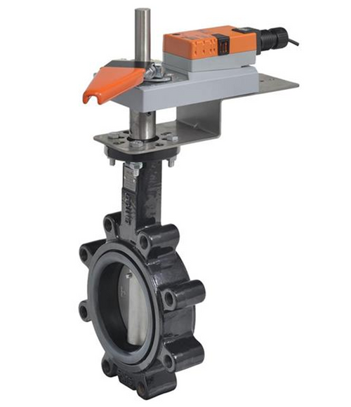 Belimo F6100HDU+GKX24-MFT-X1 Actuator Fitted Butterfly Valve, DN 4" [New]