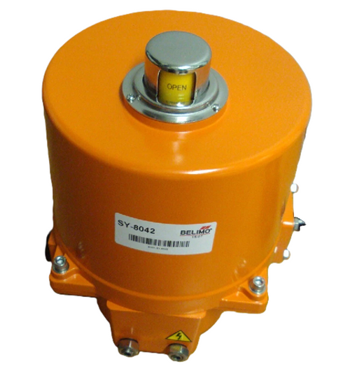 Belimo SY-8042 Butterfly Valve Actuator, 24V, 90Nm [New]