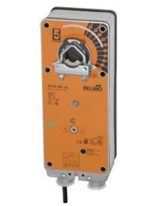 Belimo AF24-MFT Actuator, AC 24 V, 133 in-lb, Multifunctional Control Type [New]