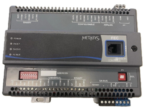 Johnson Controls MS-FEC2610-0 17-Point Field Equipment Controller FEC [Refurbished]