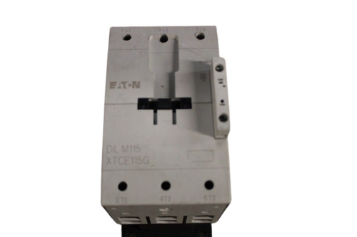 Eaton XTCE115G00A-GR1 XT IEC Contactor, 115A, 110/120 Vac [New]