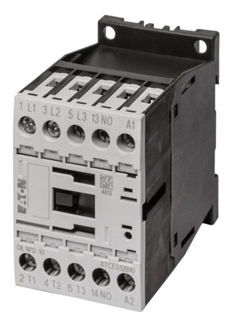 Eaton XTCE012B10 IEC Contactor, 230/460V, 1NO [New]