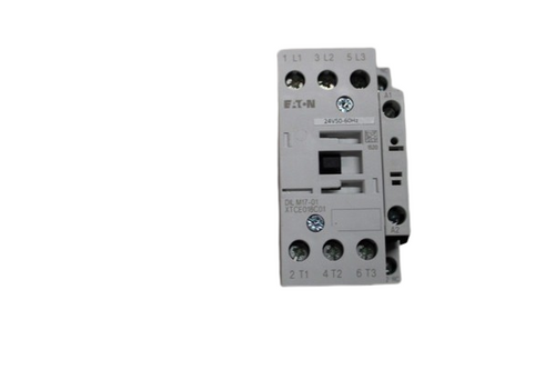 Eaton XTCE018C01T XT IEC Contactor, 18A, 24 Vac [New]