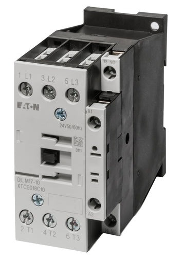 Eaton XTCE018C10 IEC Contactor, 1NO Auxiliary Contact [New]