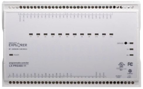Johnson Controls LX-PRG400-11 Programmable Controller [New]