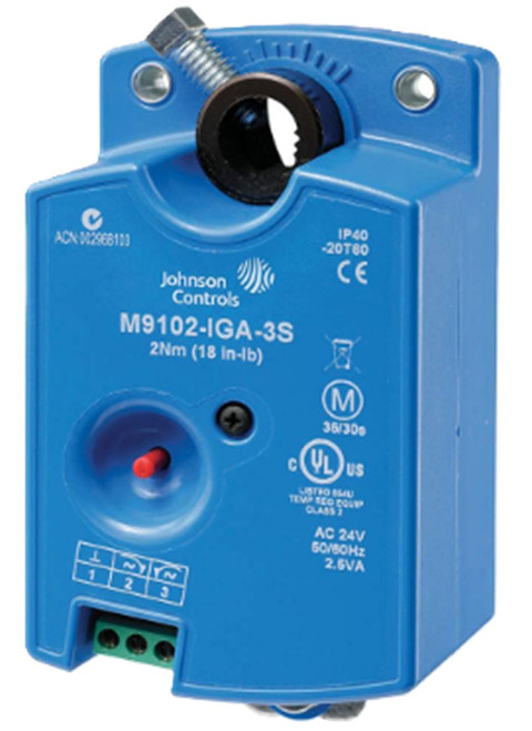 Johnson Controls M9104-IGA-3S