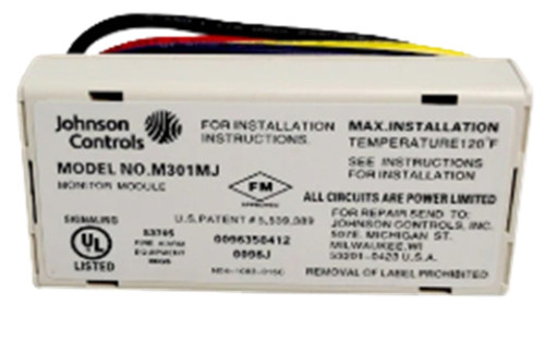 Johnson Controls M301MJ
