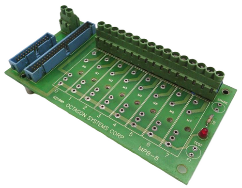 Octagon Systems MPB-8 I/O Rack [Refurbished]