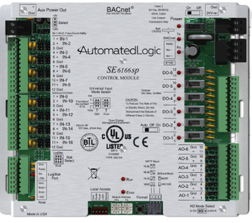 Automated Logic SE6166SP