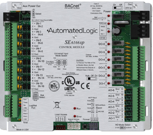 Automated Logic SE6166sp Single Equipment Application Controller [New]