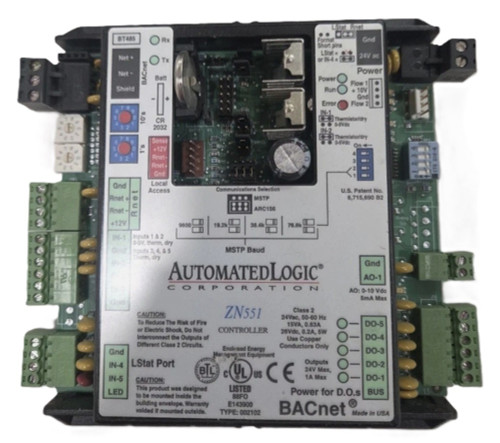 Automated Logic ZN551 (Black Housing) REFURBISHED