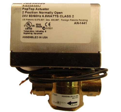 Johnson Controls JT2221G23A020 Valve Actuator, Spring Return, 24 VAC [New]