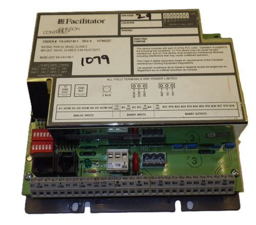 Johnson Controls FA-VAV140-1 REFURBISHED