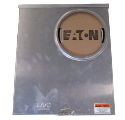 Eaton UATRS220ACH Meter Socket, 1-Position Residential Service, 200A [New]