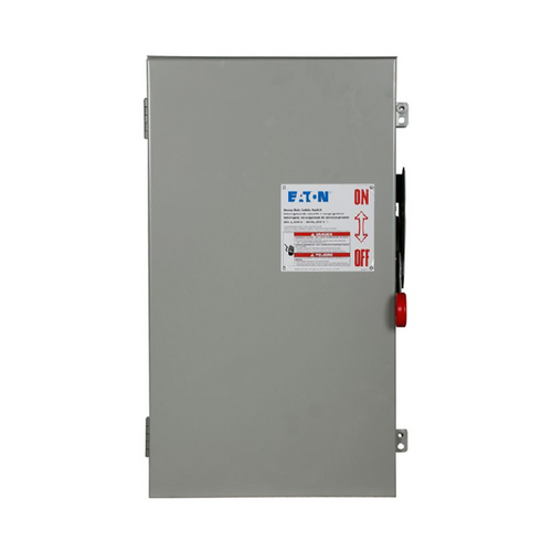 Eaton DH361FDKV Safety Disconnect Switch, 30A, Fused, NEMA 12/3R [New]
