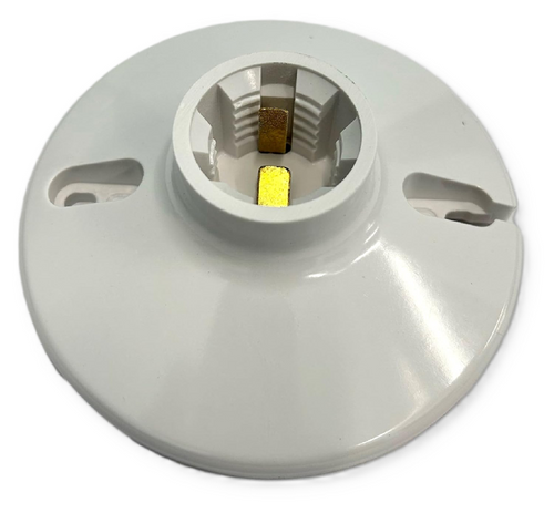 Eaton S1174W-F-LW Keyless Ceiling Lampholder, Keyless Switch, Medium Base [New]