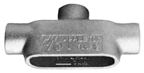 Appleton TB37SA Aluminum TB-Type Conduit Body, 1 Inch [New]