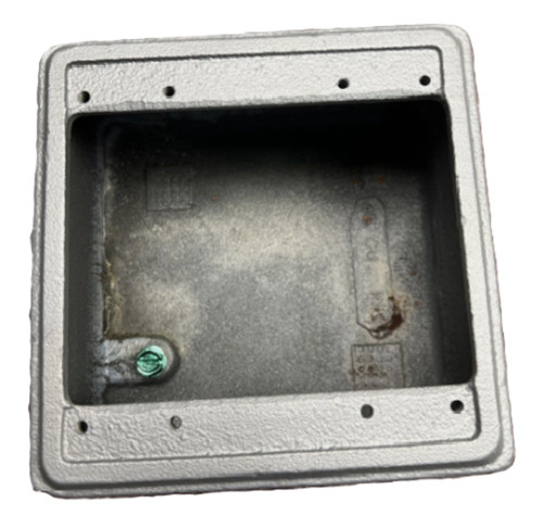 Appleton FD-2G Unilet 2-Gang Malleable FDh Box [New]
