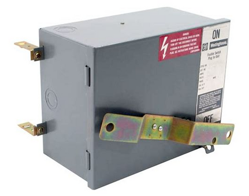 Eaton FAN322 Busway Fusible Switch Plug-In Unit, 60A [New]