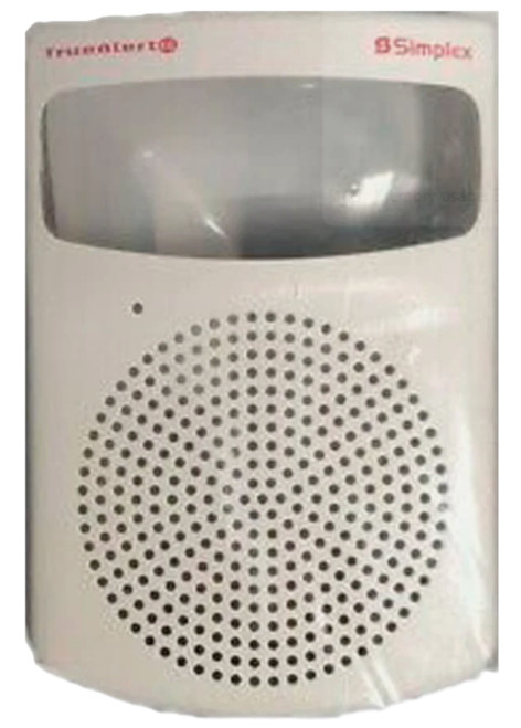 Simplex Grinnell 49SVC-WWFIRE SV Cover, Wall, White, "FIRE" Wp [New]