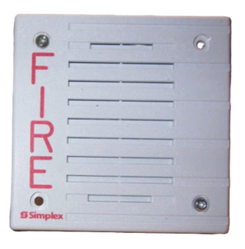 Simplex Grinnell 4902-9706 70 VRMS Spare Fire Alarm Speaker, White [New]