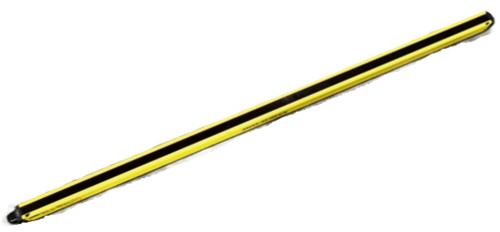 Banner MSE4824Y 47672 MINI-SCREEN Yellow Painted Emitter, Light Curtain [New]