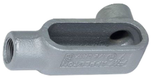 Appleton LR107-SA Aluminum LR-Type Conduit Body, 4 Inch [New]