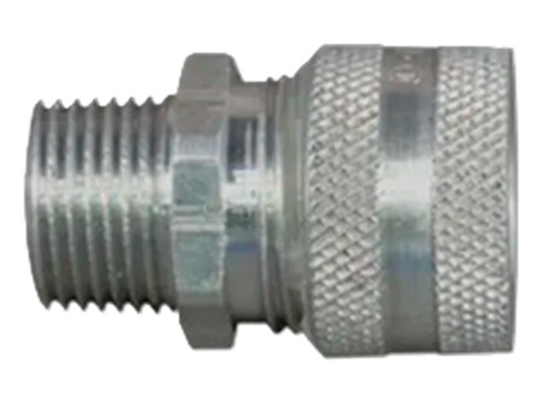 Appleton CG-5050 Aluminum Straight Cord Connector, 1/2 Inch, 1 Unit [New]