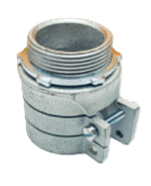 Appleton 7485 Malleable Squeeze Flex Connector, 1-1/2 Inch, 1 Unit [New]