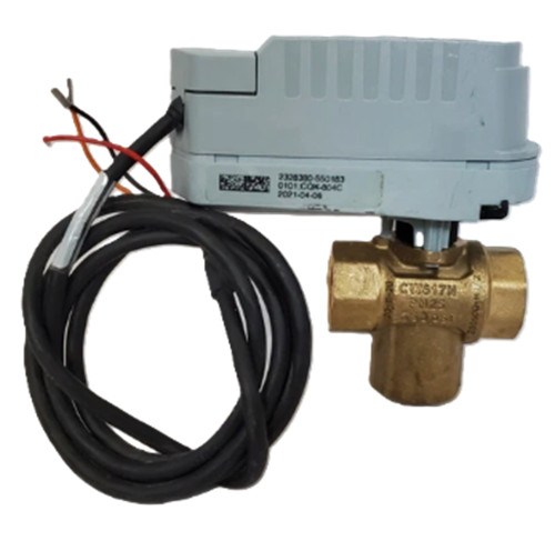 Automated Logic Z3050Q-H+CQK-R-04-A OptiPoint Smart Valve, 1/2" [Refurbished]