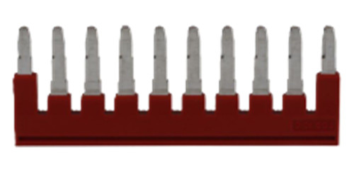 Eaton XBAFBS106 Jumper (Busbar), Plug-In Bridge, 10 Positions [New]