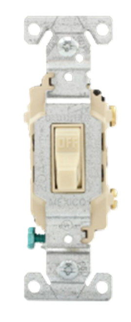 Eaton CSB120V Commercial Grade Toggle Switch, 20A, 120/277V [New]